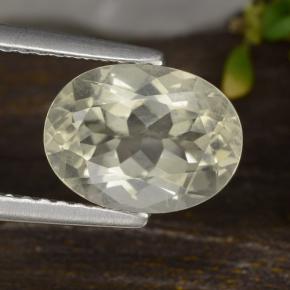 Escapolita Amarelo Natural 1.87ct, Corte Oval, VS
