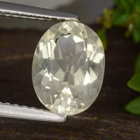 Escapolita Amarelo Natural 1.87ct, Corte Oval, VS