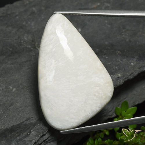 18.54ct Natural Branco acinzentado claro Escolecita, Chique, Opaco