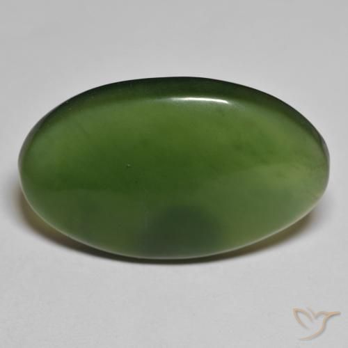 28.03ct Natural Algas Verdes Serpentina, oval, Translúcido