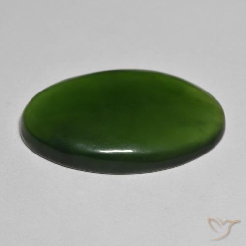 Serpentina Algas Verdes Natural 28.03ct, oval, Translúcido