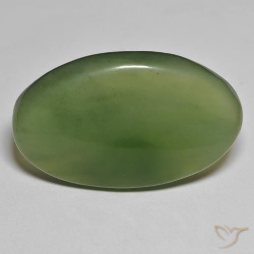 42.73ct Natural Algas Verdes Serpentina, oval, Translúcido