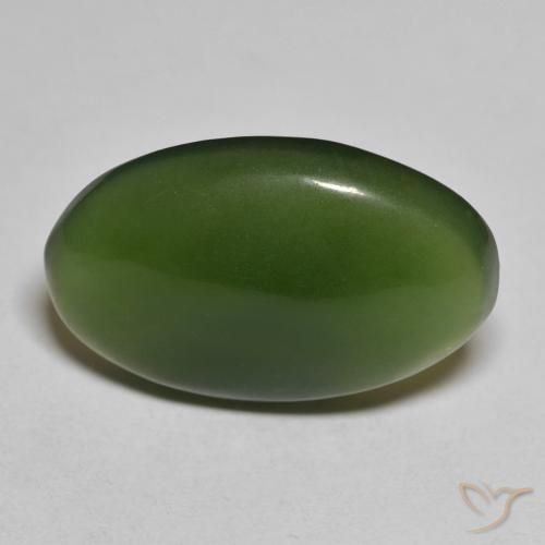 13.52ct Natural Algas Verdes Serpentina, oval, Translúcido