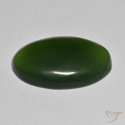 Serpentina Algas Verdes Natural 13.52ct, oval, Translúcido