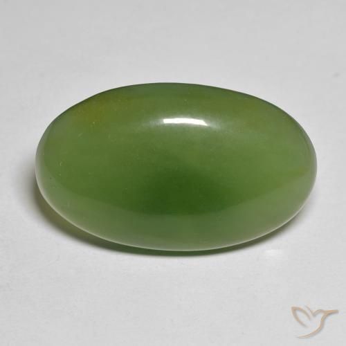 19.17ct Natural Algas Verdes Serpentina, oval, Translúcido