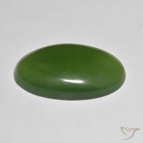 Serpentina Algas Verdes Natural 19.17ct, oval, Translúcido