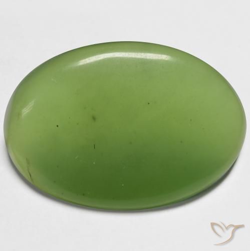 21.49ct Natural verde escuro Serpentina, oval, Translúcido