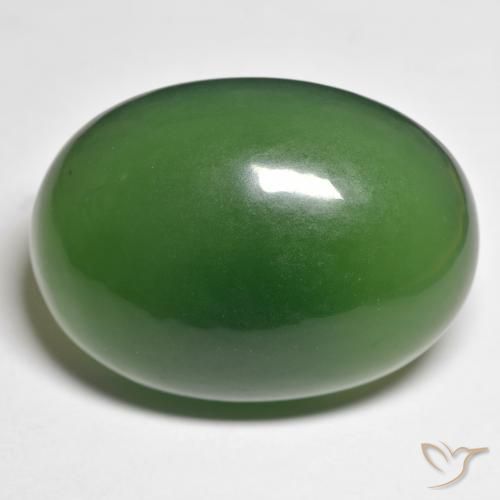 55.63ct Natural Verde floresta Serpentina, oval, Translúcido