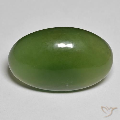19.27ct Natural Verde Terroso Serpentina, oval, Translúcido