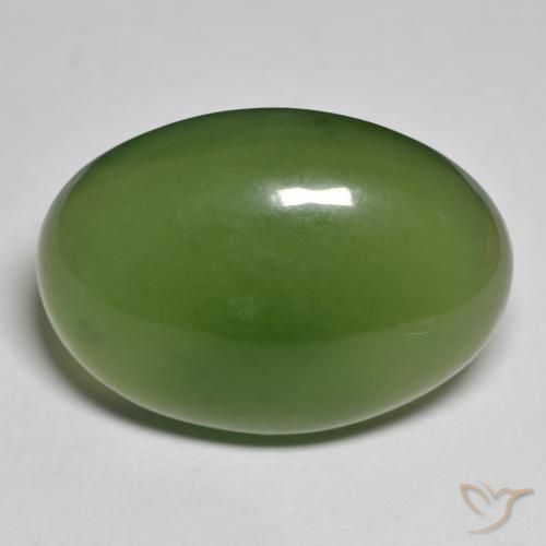 28.07ct Natural Verde escuro Serpentina, oval, Translúcido