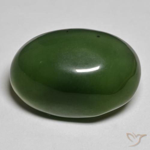 28.85ct Natural Algas Verdes Serpentina, oval, Translúcido