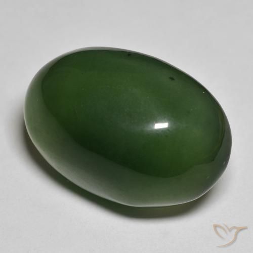 Serpentina Algas Verdes Natural 28.85ct, oval, Translúcido