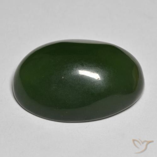 Serpentina Algas Verdes Natural 28.85ct, oval, Translúcido