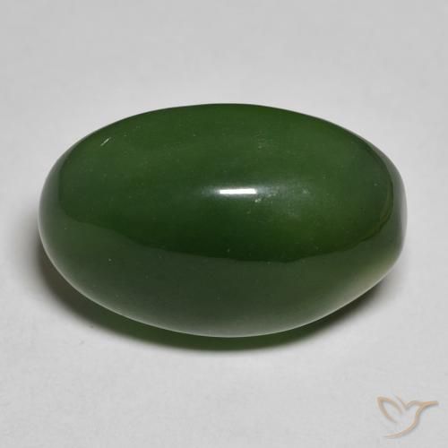 16.53ct Natural Algas Verdes Serpentina, oval, Translúcido
