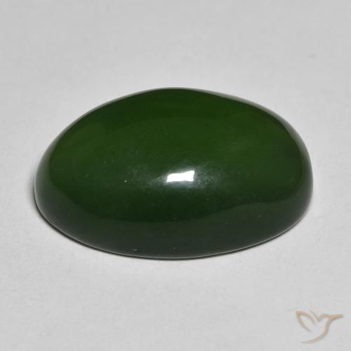 Serpentina Algas Verdes Natural 16.53ct, oval, Translúcido
