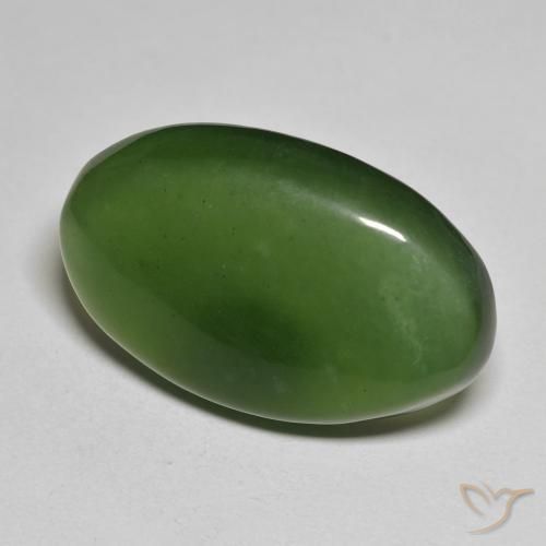 Serpentina Algas Verdes Natural 22.15ct, oval, Translúcido