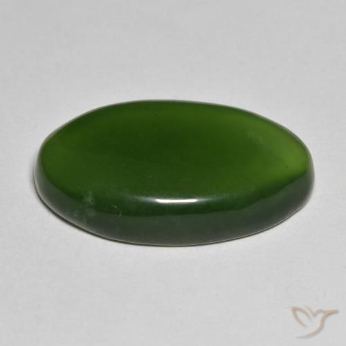 Serpentina Algas Verdes Natural 22.15ct, oval, Translúcido