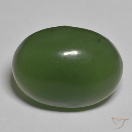 14.04ct Natural Algas Verdes Serpentina, oval, Translúcido