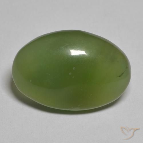 7.92ct Natural Verde escuro Serpentina, oval, Translúcido