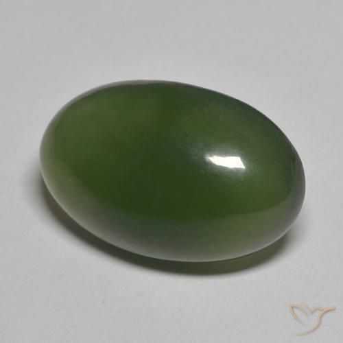 Serpentina Algas Verdes Natural 11.99ct, oval, Translúcido