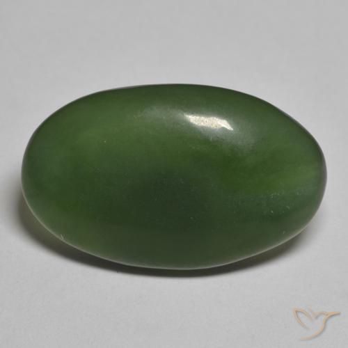 10.20ct Natural Verde escuro Serpentina, oval, Translúcido