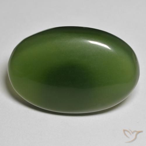 30.40ct Natural Algas Verdes Serpentina, oval, Translúcido