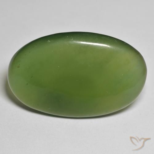 29.57ct Natural Algas Verdes Serpentina, oval, Translúcido