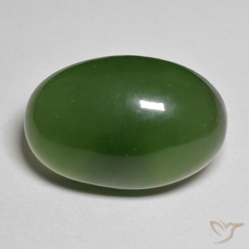 23.28ct Natural Verde escuro Serpentina, oval, Translúcido