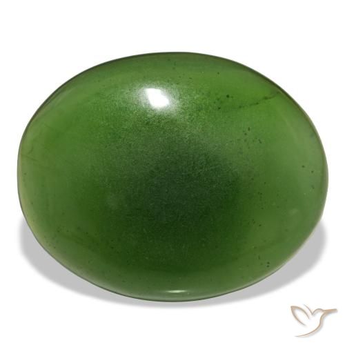 19.15ct verde serpentina, oval, transparente