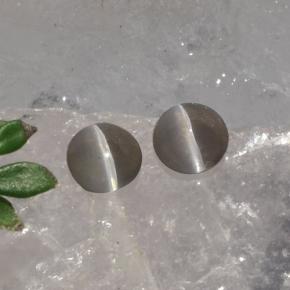 Pedras preciosas de Sillimanita Olho de Gato Fumaça natural de 1.15 ct, Corte Oval, Translúcido