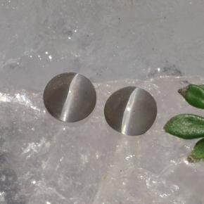 Pedras preciosas de Sillimanita Olho de Gato Fumaça natural de 1.15 ct, Corte Oval, Translúcido