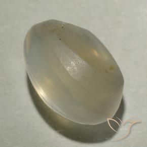 Sillimanita Olho de Gato Luz amarela Natural 1.47ct, oval, Transparente