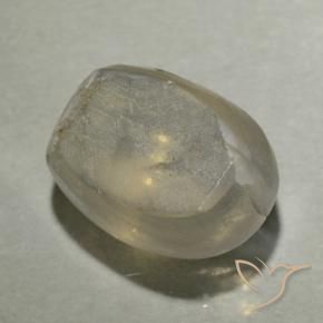 Sillimanita Olho de Gato Luz amarela Natural 1.71ct, oval, Transparente