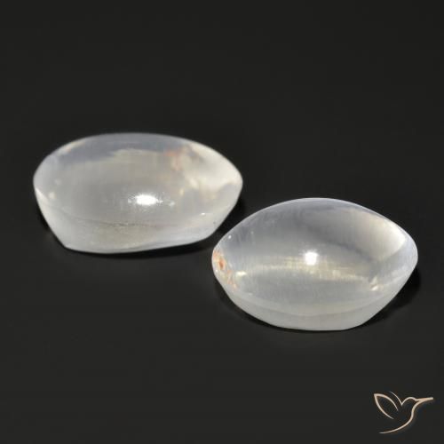 Pedras preciosas de Sillimanita Olho de Gato Cinza muito claro natural de 2.71 ct, oval, Transparente