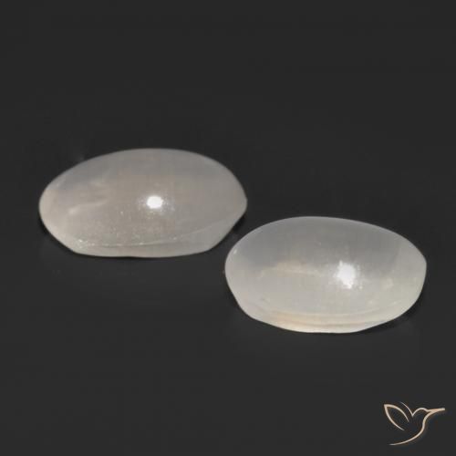 Pedras preciosas de Sillimanita Olho de Gato Cinza muito claro natural de 1.15 ct, oval, Transparente