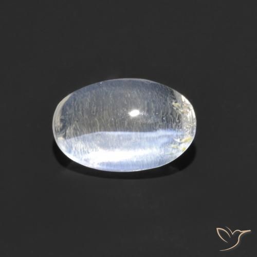 Sillimanita Olho de Gato Claro Natural 0.80ct, oval, Transparente