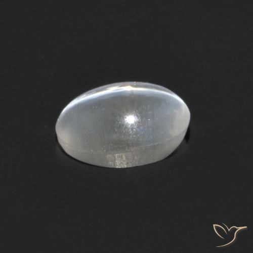 Sillimanita Olho de Gato Claro Natural 0.82ct, oval, Transparente