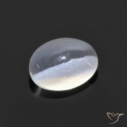 Sillimanita Olho de Gato Claro Natural 1.43ct, oval, Transparente