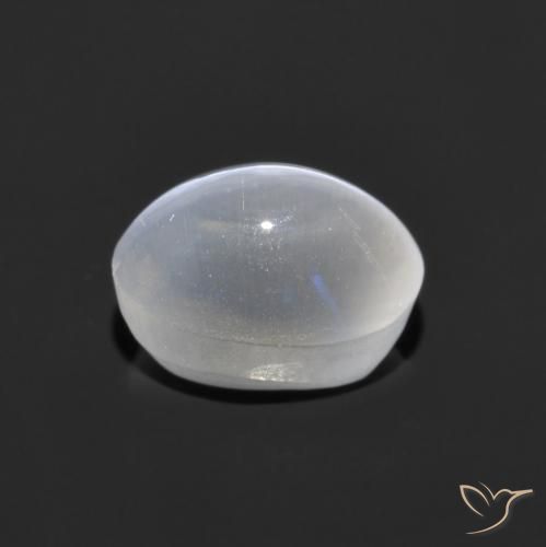 Sillimanita Olho de Gato Claro Natural 1.43ct, oval, Transparente