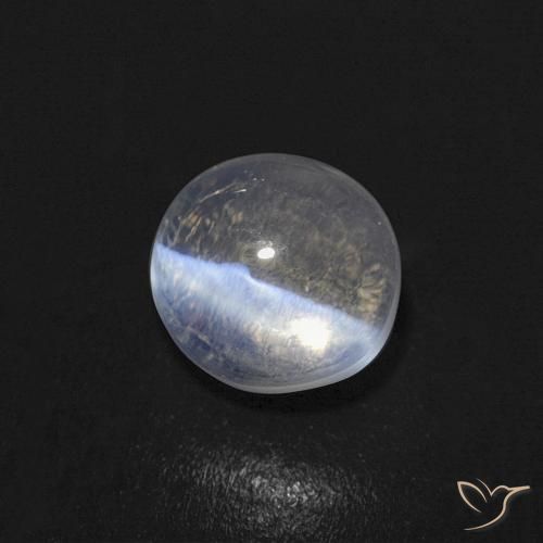 Sillimanita Olho de Gato Claro Natural 0.85ct, oval, Transparente