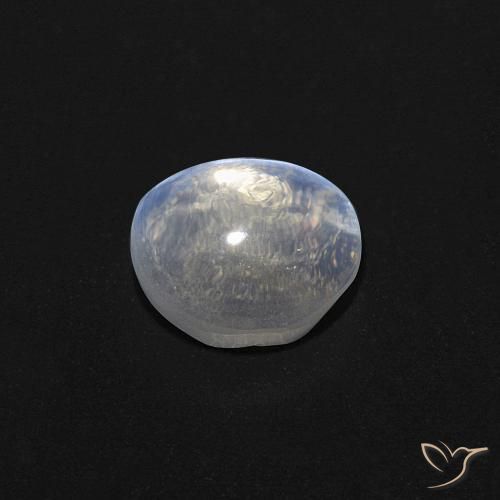 Sillimanita Olho de Gato Claro Natural 0.85ct, oval, Transparente