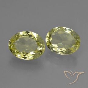 Pedras preciosas de Sillimanita Verde amarelo natural de 4.86 ct, oval, VVS
