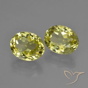 Pedras preciosas de Sillimanita Verde amarelo natural de 4.08 ct, oval, VVS-VS
