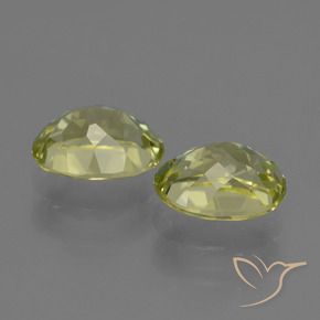 Pedras preciosas de Sillimanita Verde amarelo natural de 4.26 ct, oval, VVS-VS