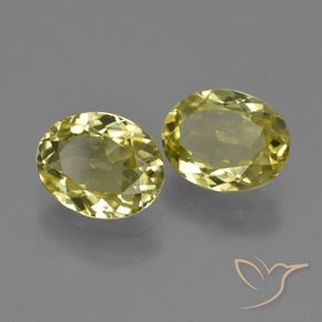 Pedras preciosas de Sillimanita Amarelo Terroso natural de 3.65 ct, oval, VS