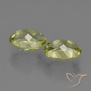 Pedras preciosas de Sillimanita amarelo médio natural de 4.74 ct, oval, VS