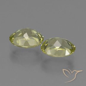 Pedras preciosas de Sillimanita Verde amarelo natural de 4.09 ct, oval, VS