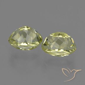 Pedras preciosas de Sillimanita amarelo médio natural de 3.94 ct, oval, VS