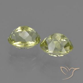 Pedras preciosas de Sillimanita Amarelo verde natural de 3.65 ct, oval, VVS-VS