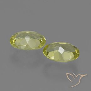 Pedras preciosas de Sillimanita Amarelo esverdeado natural de 3.44 ct, oval, VS
